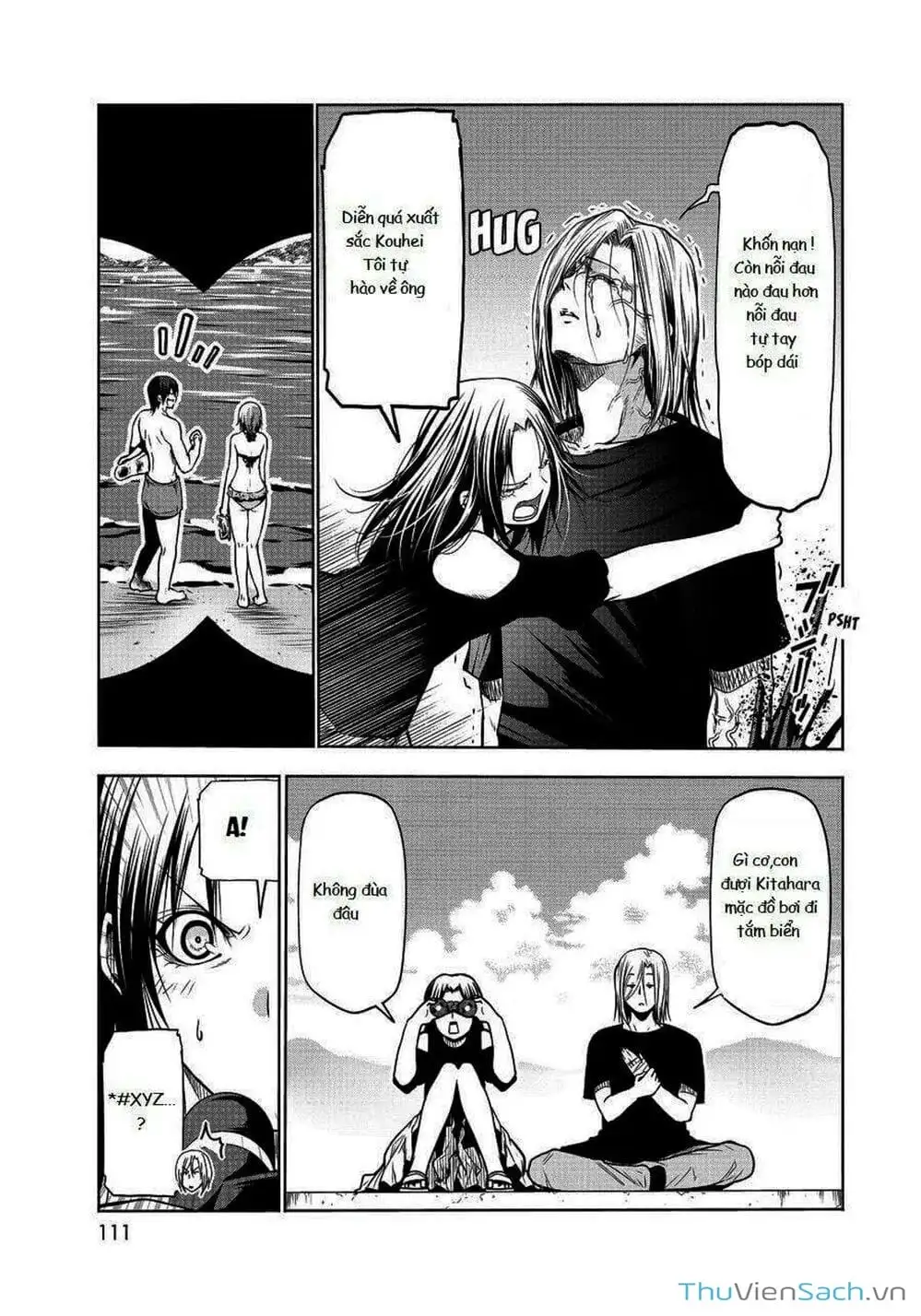 Truyện Tranh Cô Gái Thích Lặn - Grand Blue trang 3