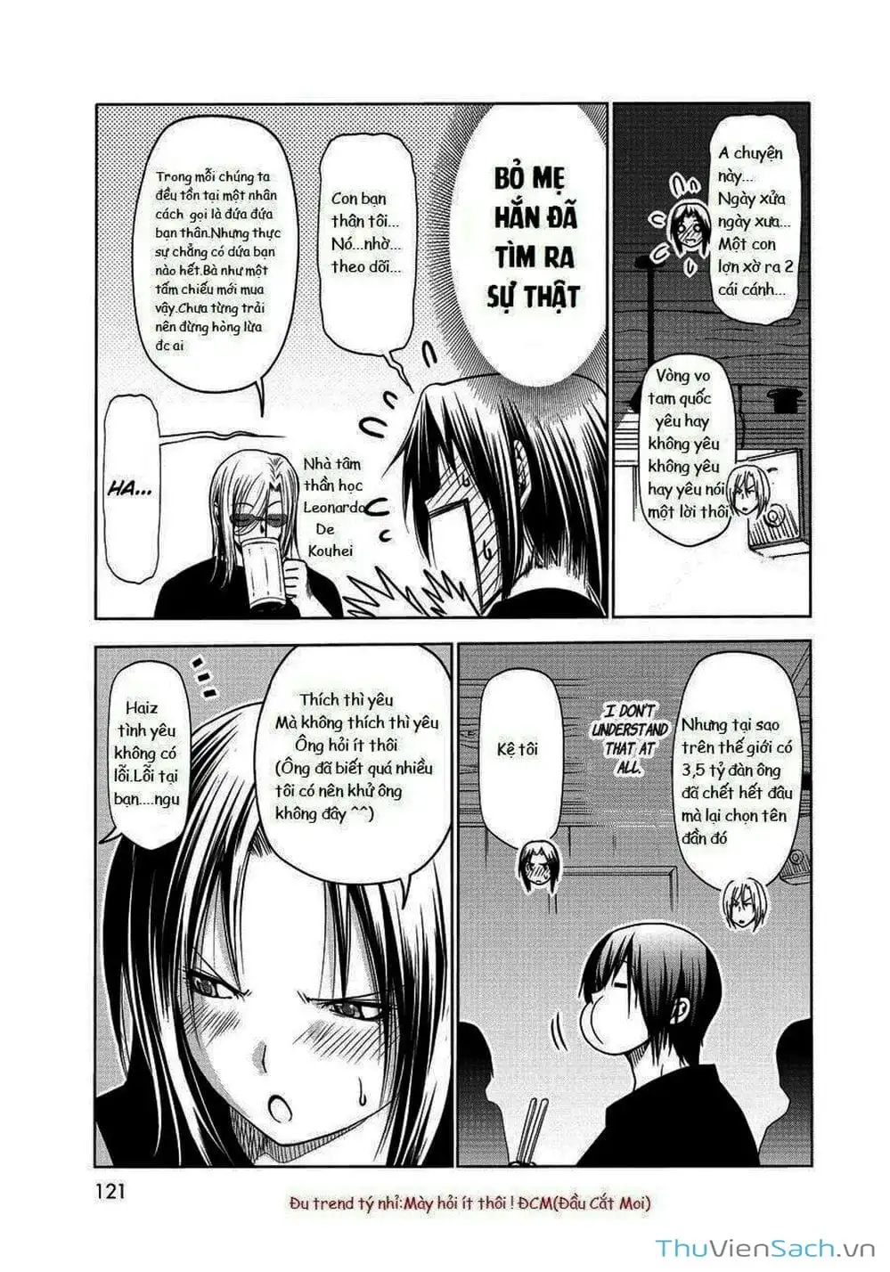 Truyện Tranh Cô Gái Thích Lặn - Grand Blue trang 3