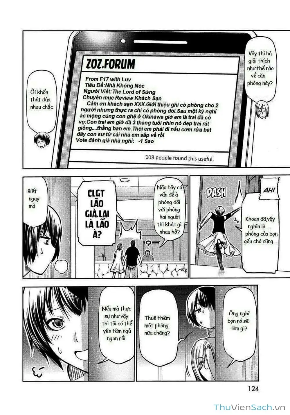 Truyện Tranh Cô Gái Thích Lặn - Grand Blue trang 3