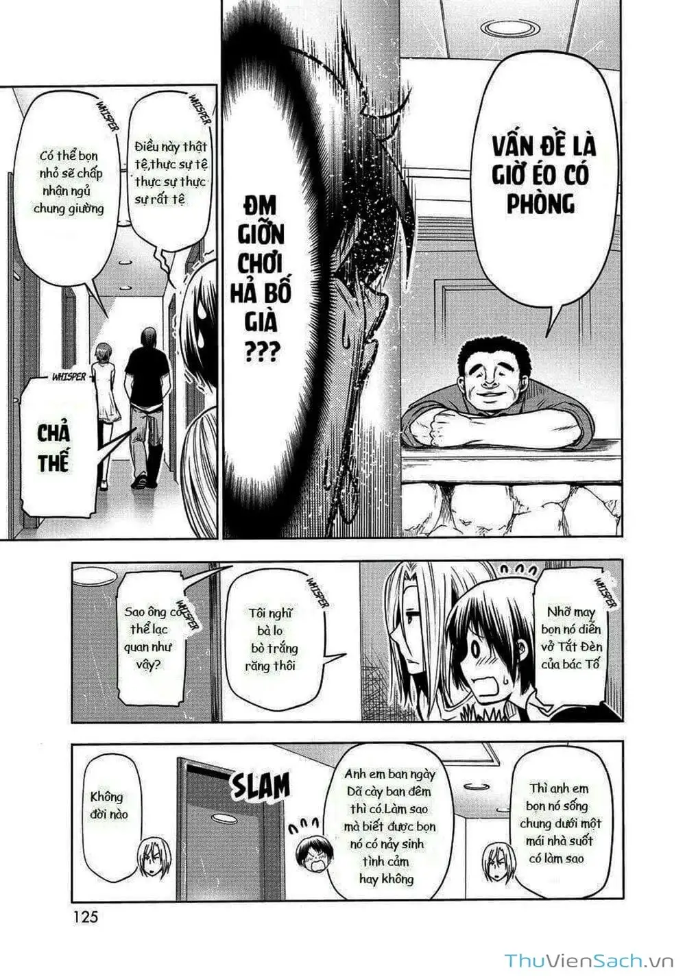 Truyện Tranh Cô Gái Thích Lặn - Grand Blue trang 3