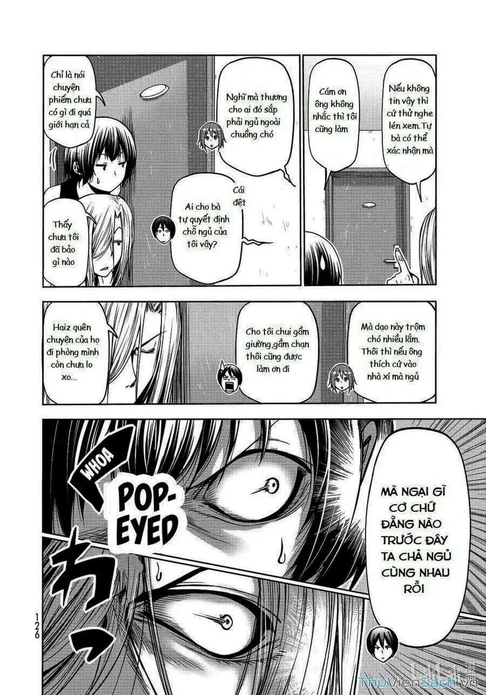 Truyện Tranh Cô Gái Thích Lặn - Grand Blue trang 3