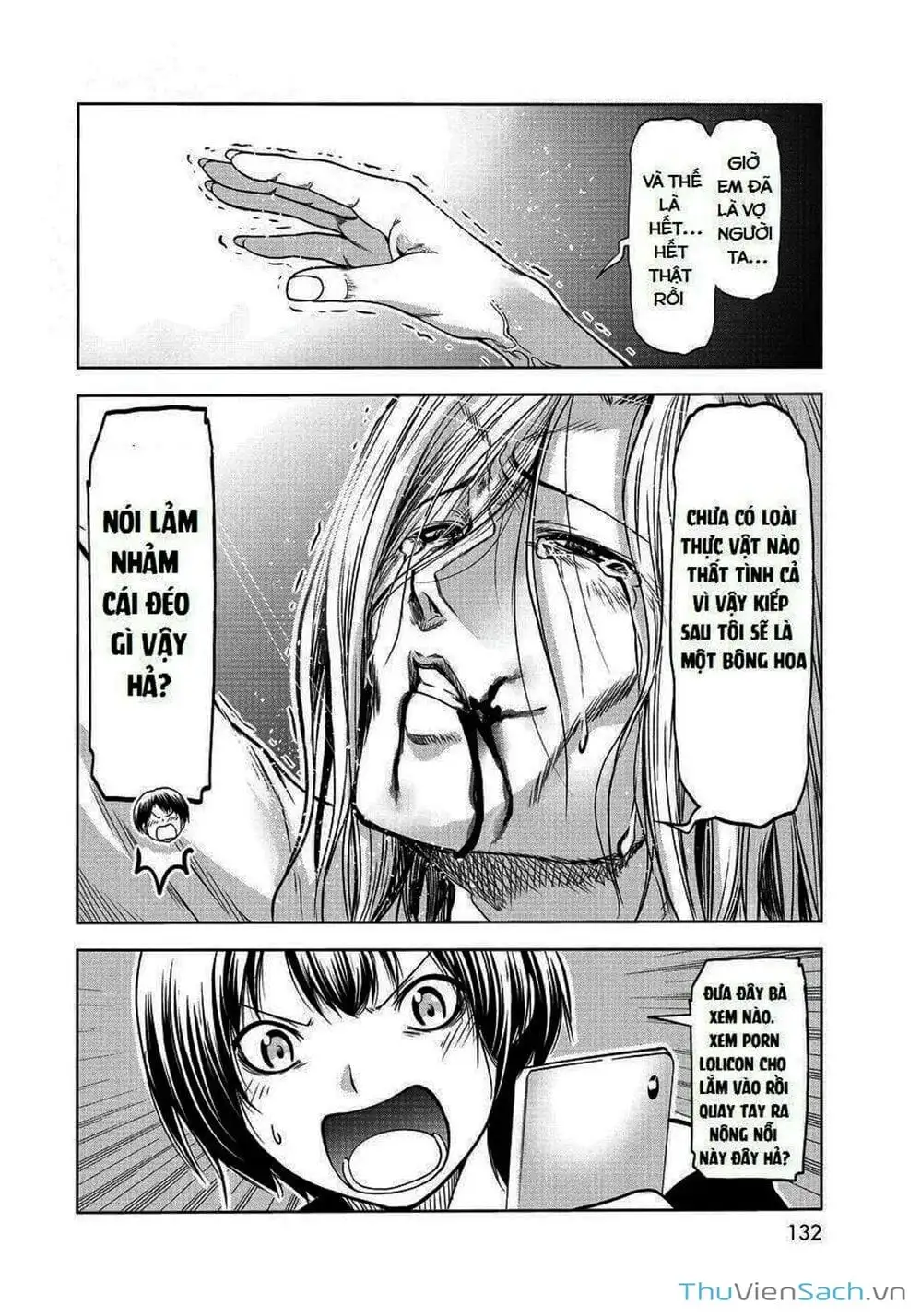 Truyện Tranh Cô Gái Thích Lặn - Grand Blue trang 3