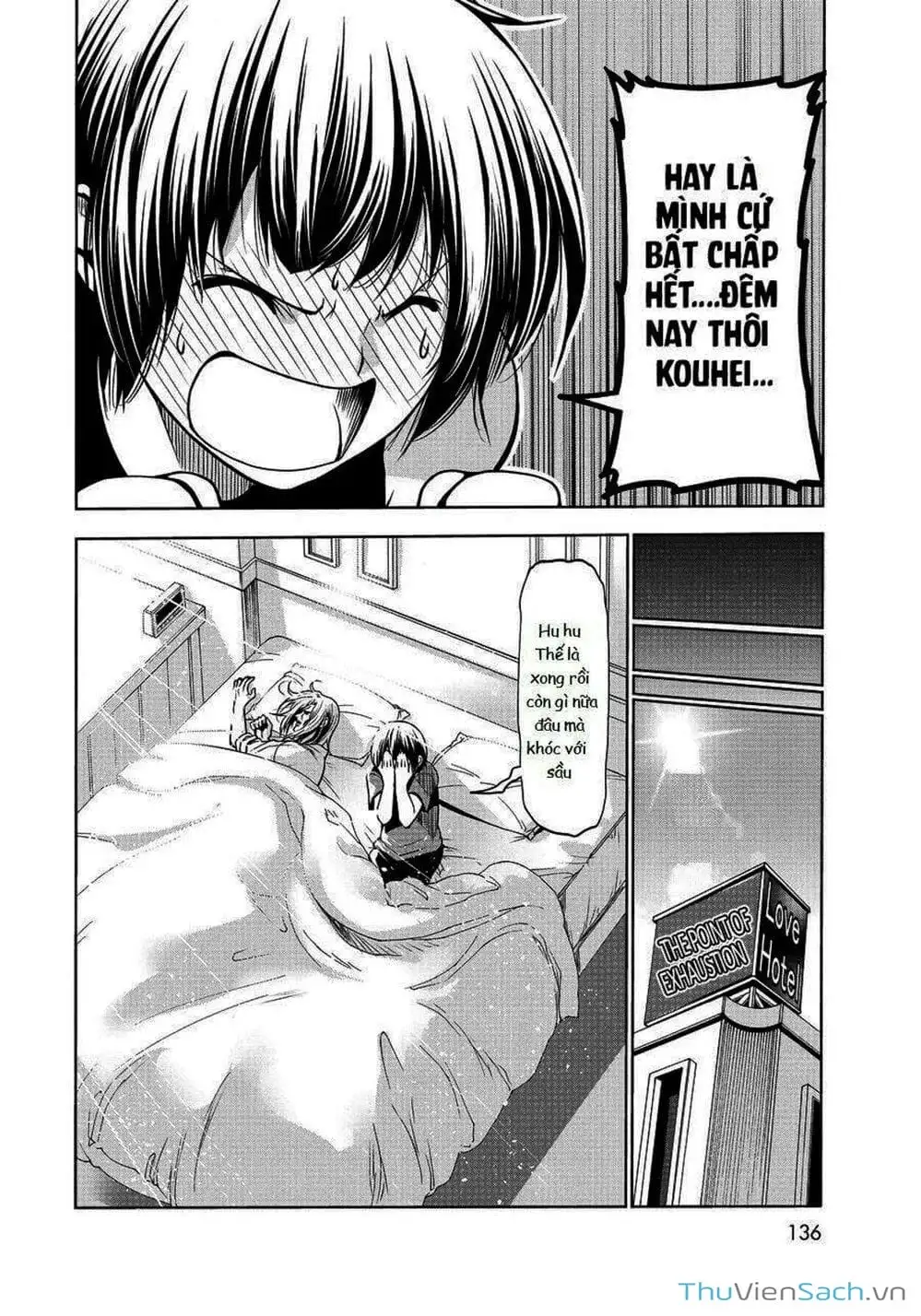 Truyện Tranh Cô Gái Thích Lặn - Grand Blue trang 3