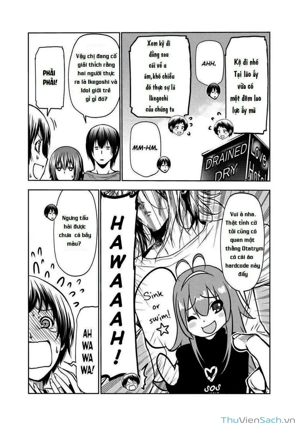 Truyện Tranh Cô Gái Thích Lặn - Grand Blue trang 3