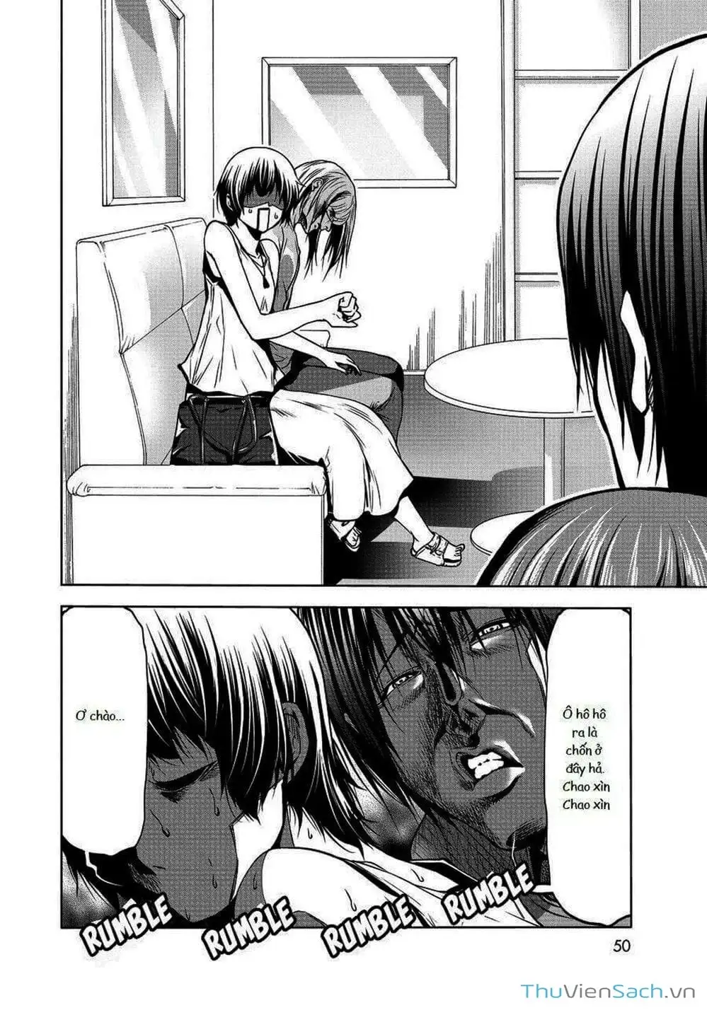 Truyện Tranh Cô Gái Thích Lặn - Grand Blue trang 3