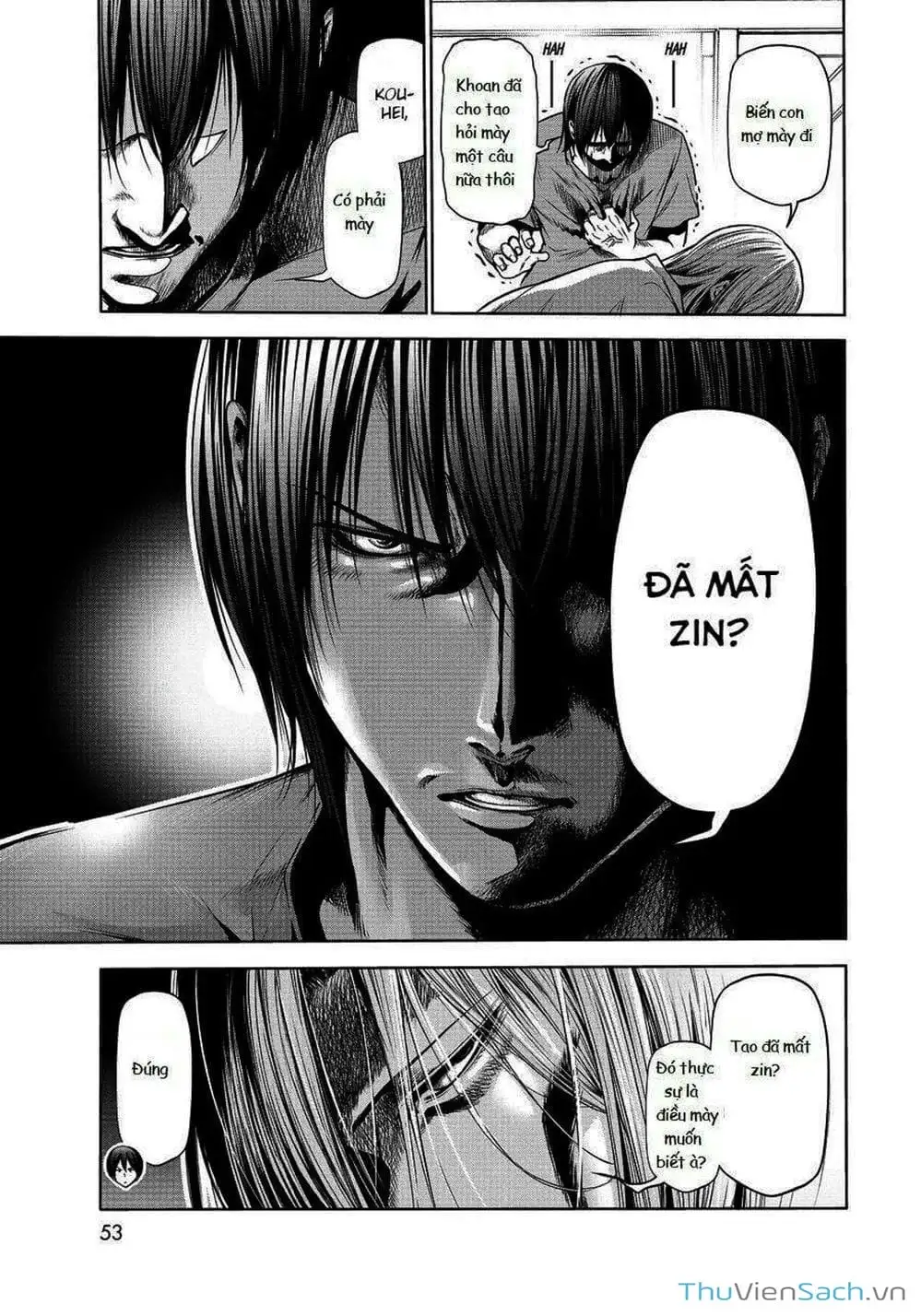 Truyện Tranh Cô Gái Thích Lặn - Grand Blue trang 3