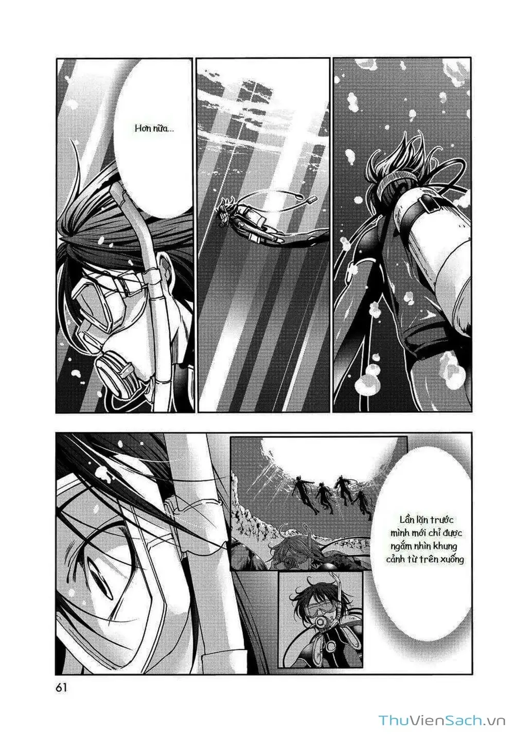 Truyện Tranh Cô Gái Thích Lặn - Grand Blue trang 3