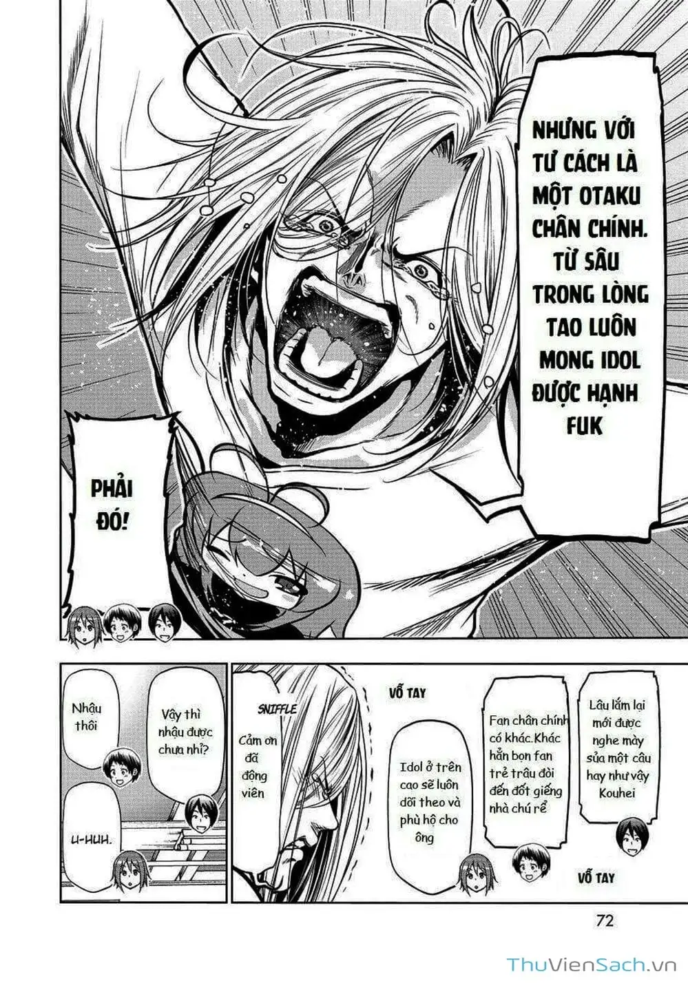 Truyện Tranh Cô Gái Thích Lặn - Grand Blue trang 3