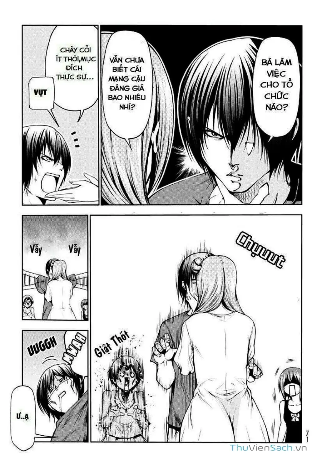 Truyện Tranh Cô Gái Thích Lặn - Grand Blue trang 3