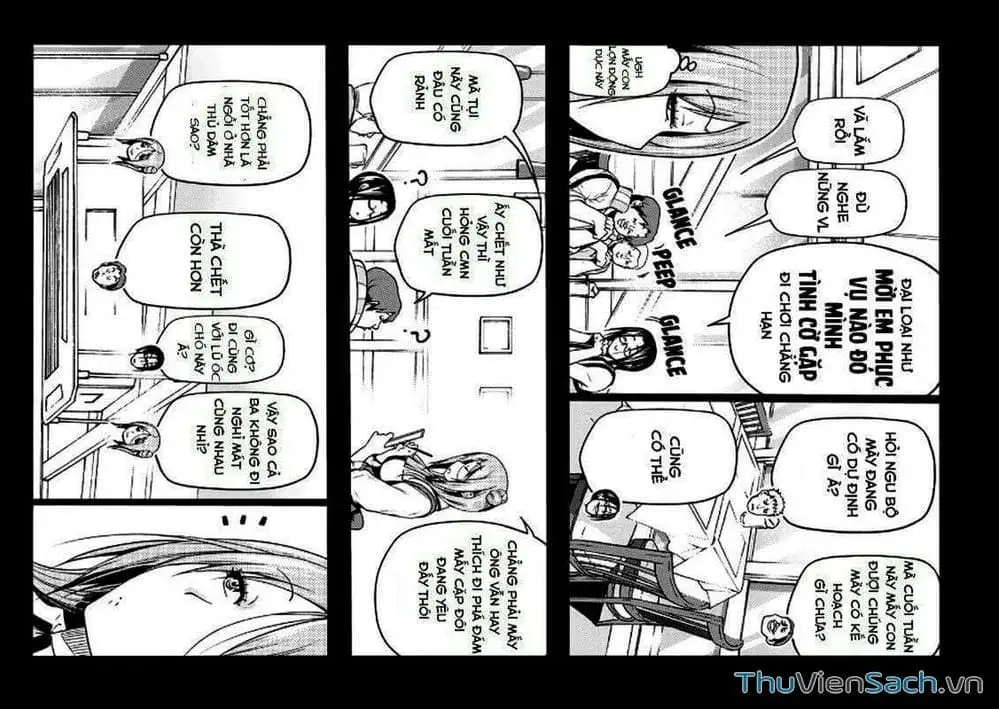 Truyện Tranh Cô Gái Thích Lặn - Grand Blue trang 3