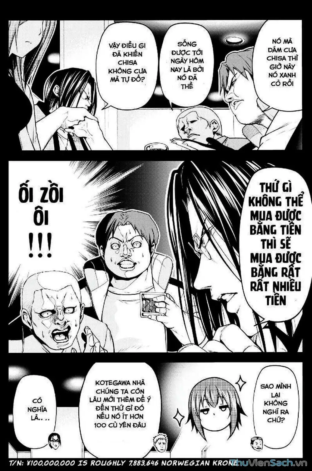 Truyện Tranh Cô Gái Thích Lặn - Grand Blue trang 3