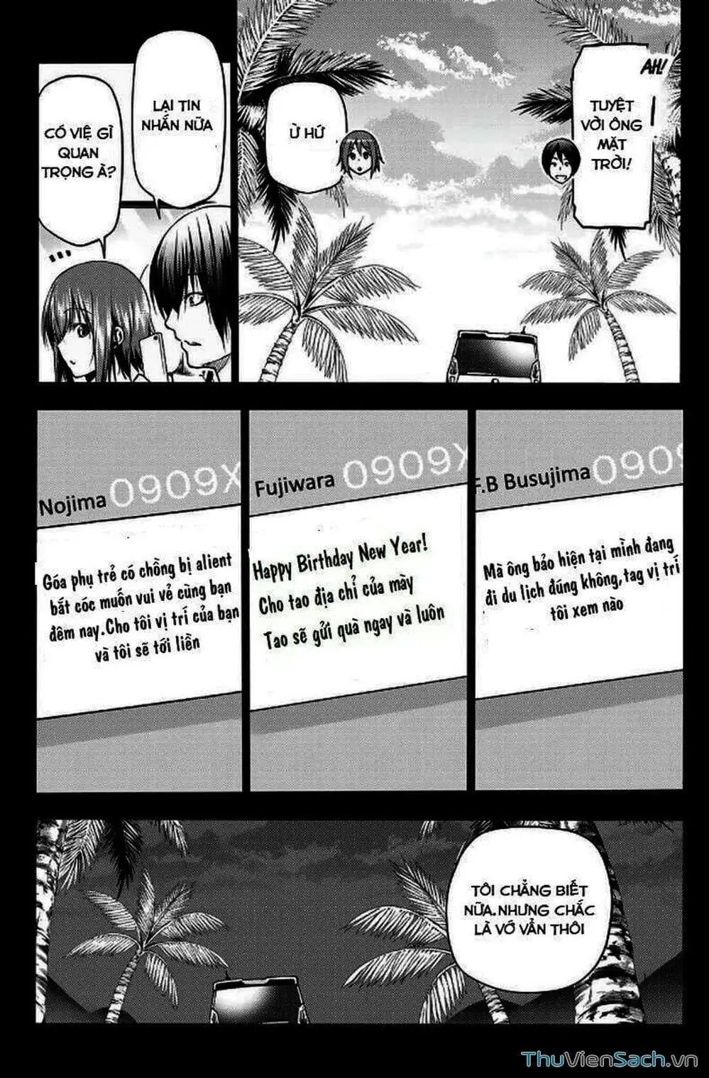 Truyện Tranh Cô Gái Thích Lặn - Grand Blue trang 3