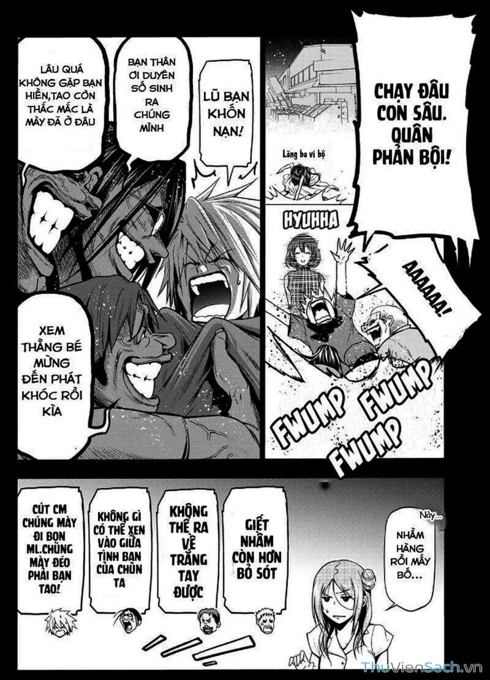 Truyện Tranh Cô Gái Thích Lặn - Grand Blue trang 3