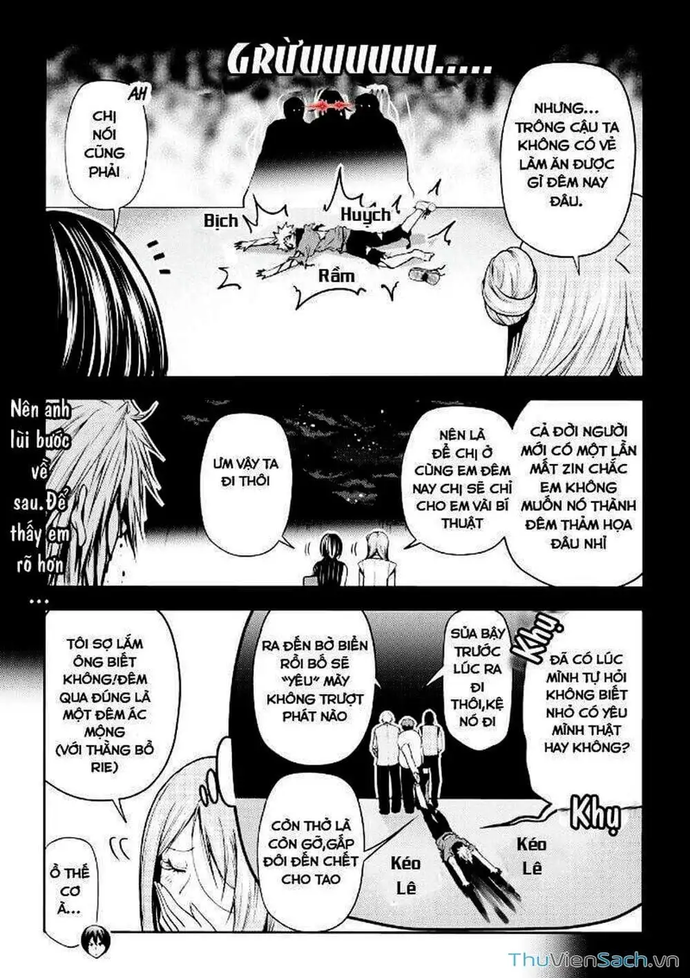 Truyện Tranh Cô Gái Thích Lặn - Grand Blue trang 3