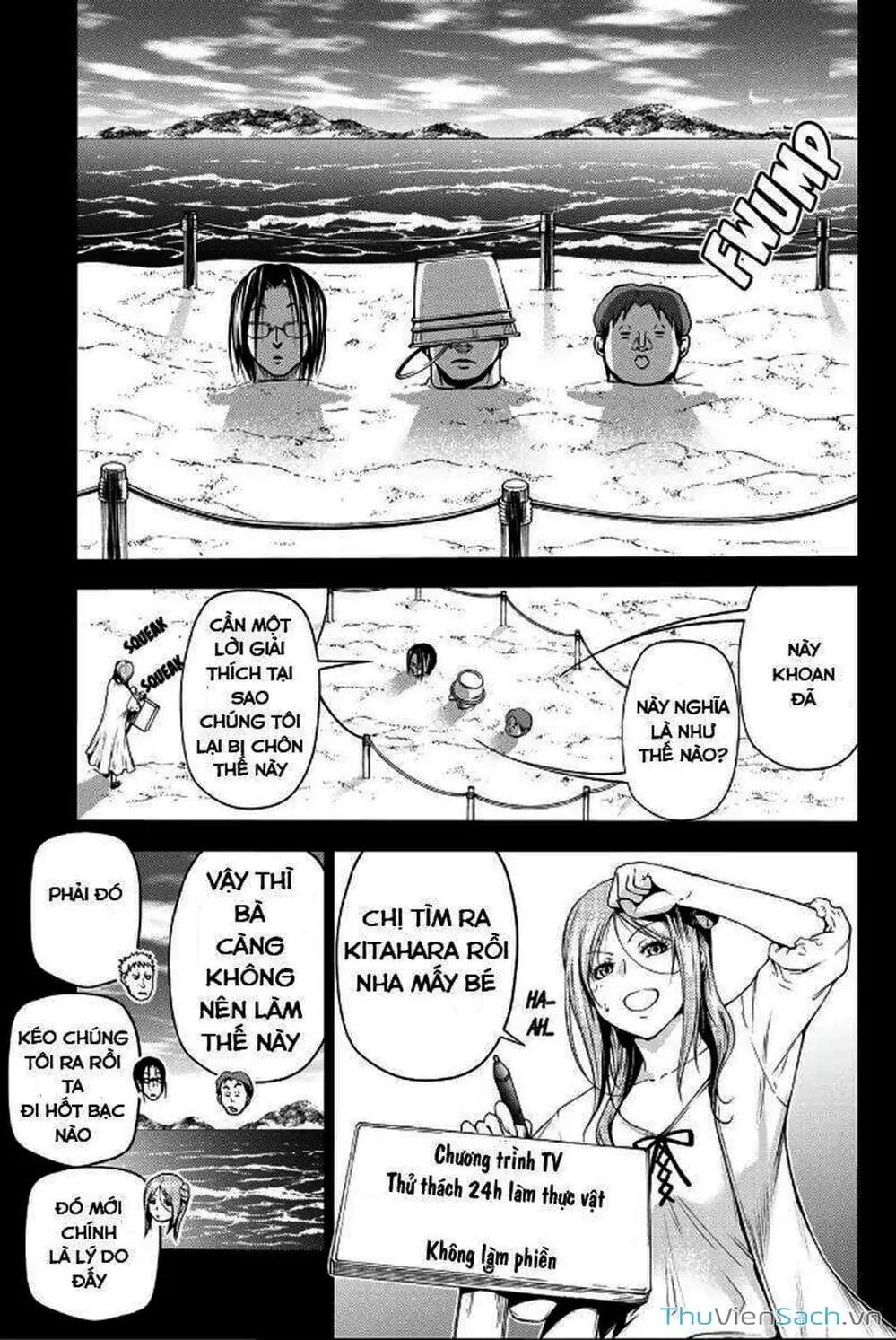 Truyện Tranh Cô Gái Thích Lặn - Grand Blue trang 3