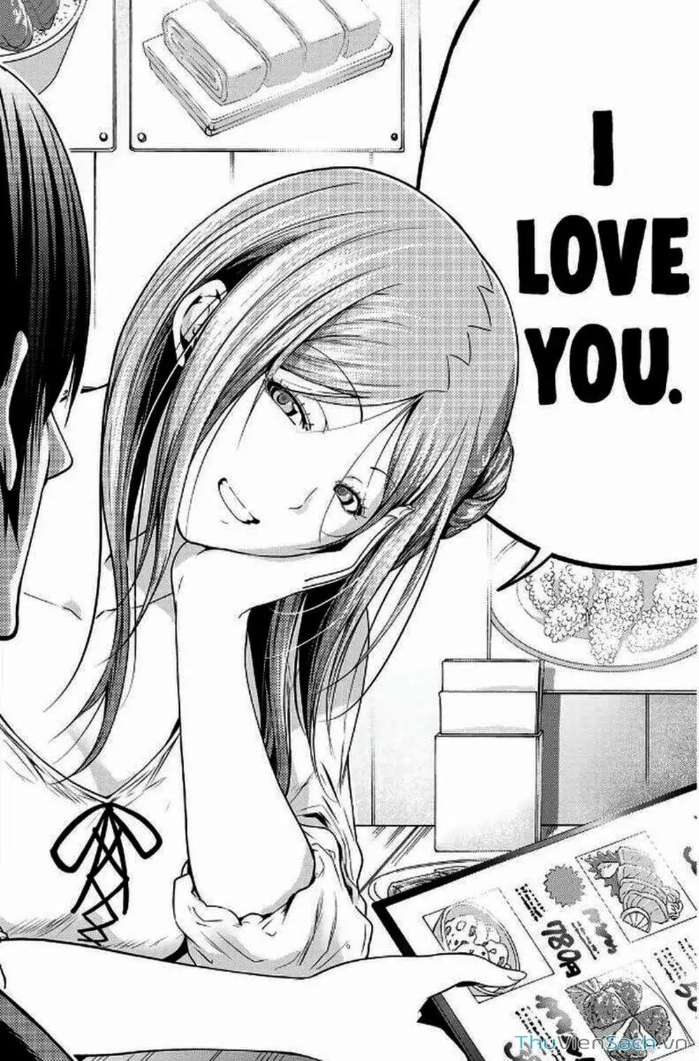 Truyện Tranh Cô Gái Thích Lặn - Grand Blue trang 3