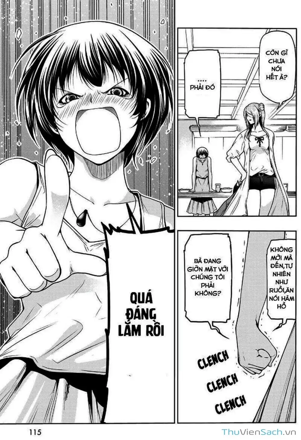 Truyện Tranh Cô Gái Thích Lặn - Grand Blue trang 3