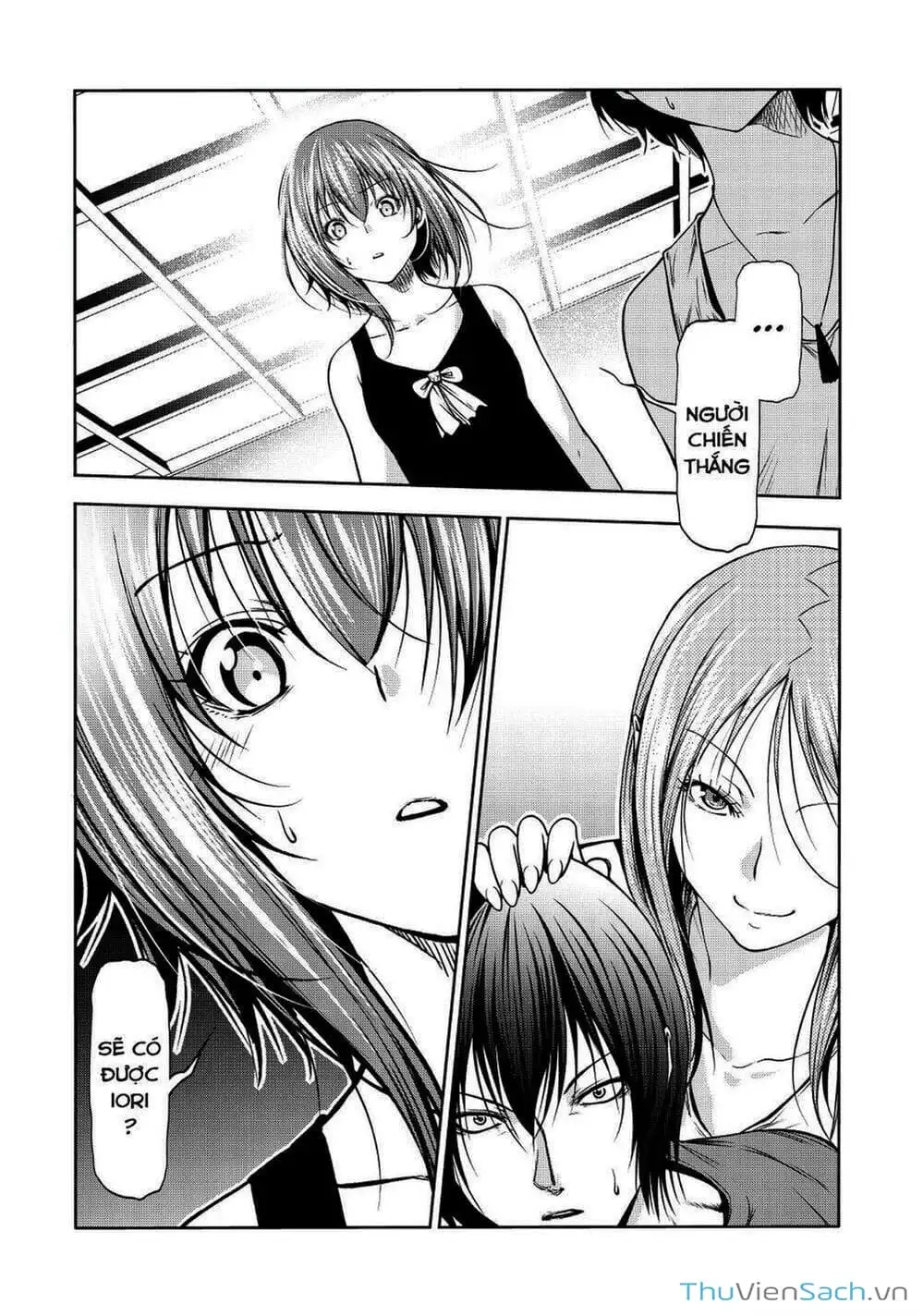 Truyện Tranh Cô Gái Thích Lặn - Grand Blue trang 3