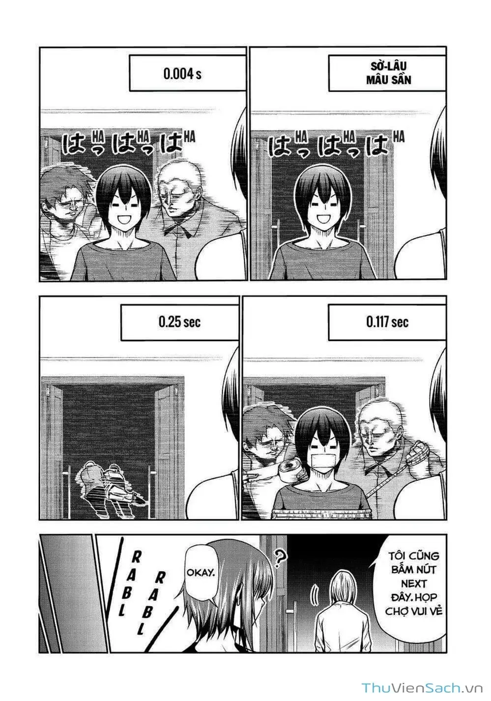 Truyện Tranh Cô Gái Thích Lặn - Grand Blue trang 3