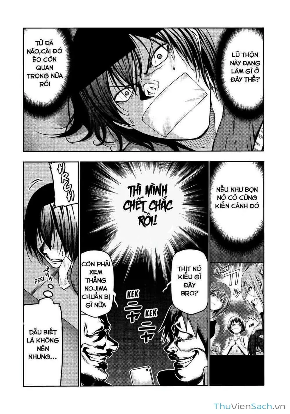 Truyện Tranh Cô Gái Thích Lặn - Grand Blue trang 3