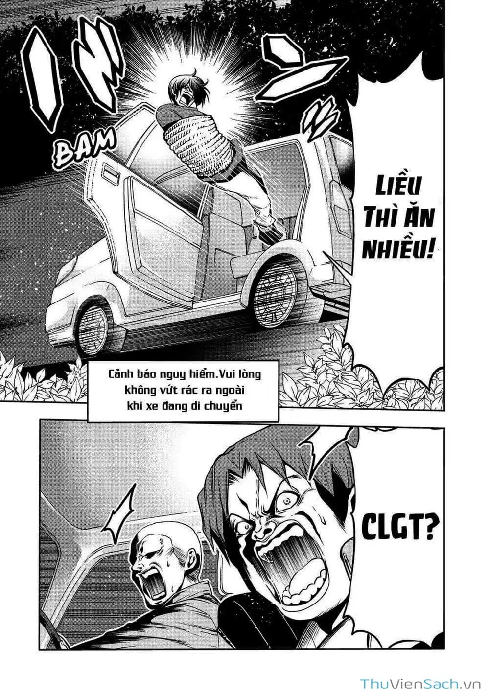 Truyện Tranh Cô Gái Thích Lặn - Grand Blue trang 3