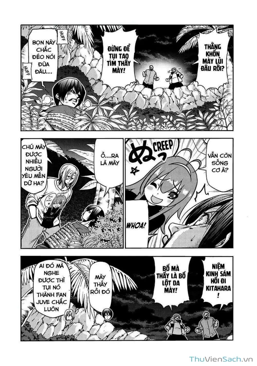 Truyện Tranh Cô Gái Thích Lặn - Grand Blue trang 3