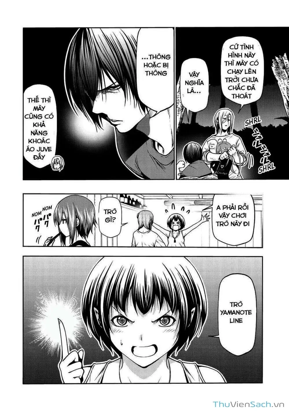 Truyện Tranh Cô Gái Thích Lặn - Grand Blue trang 3