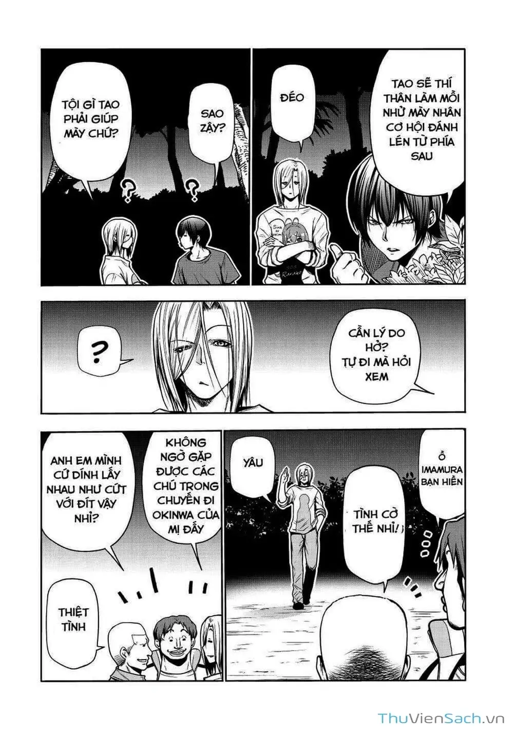 Truyện Tranh Cô Gái Thích Lặn - Grand Blue trang 3