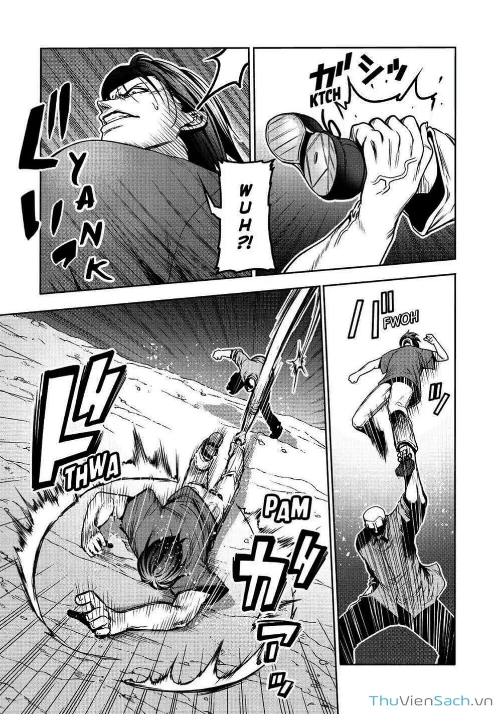 Truyện Tranh Cô Gái Thích Lặn - Grand Blue trang 3