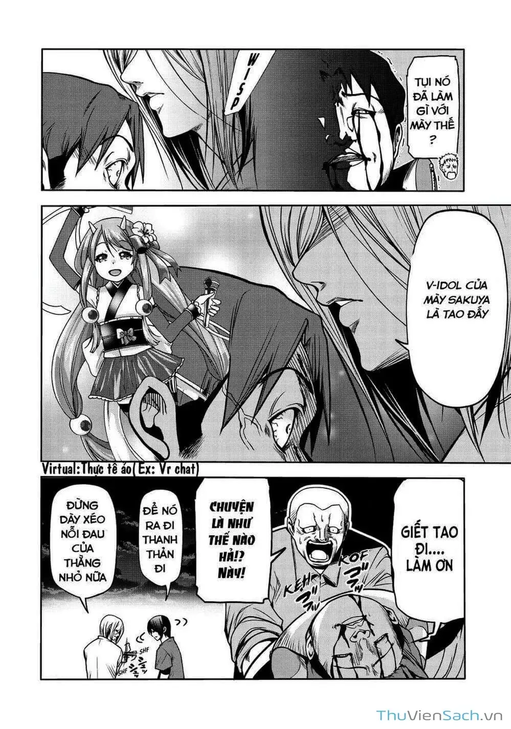 Truyện Tranh Cô Gái Thích Lặn - Grand Blue trang 3