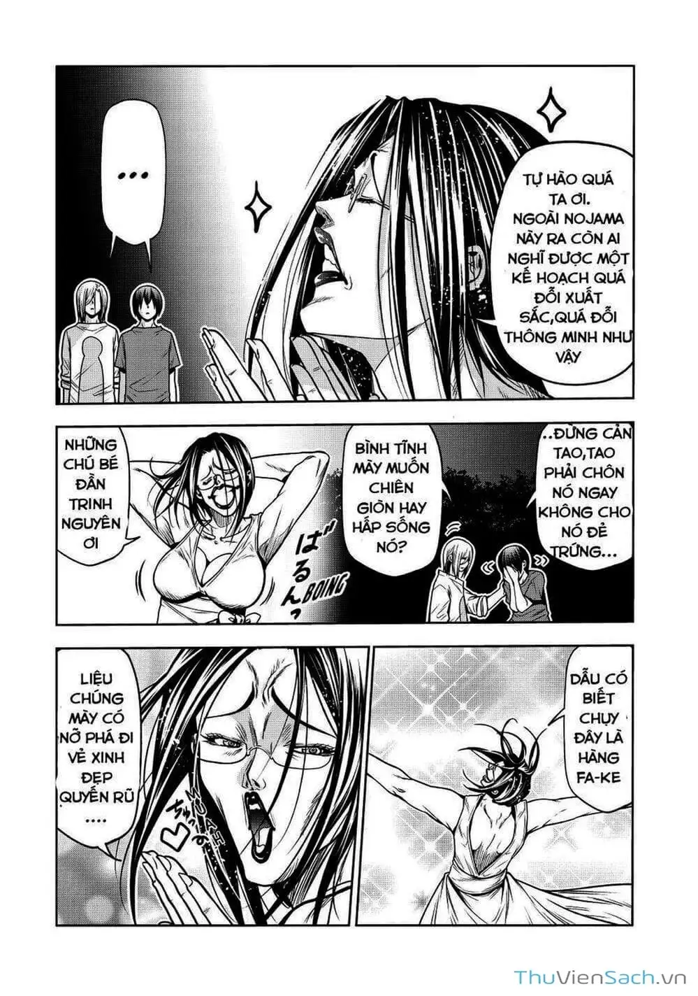 Truyện Tranh Cô Gái Thích Lặn - Grand Blue trang 3