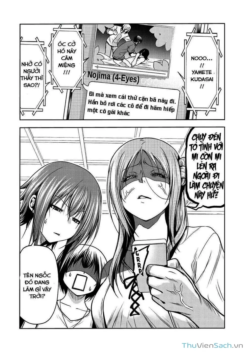 Truyện Tranh Cô Gái Thích Lặn - Grand Blue trang 3