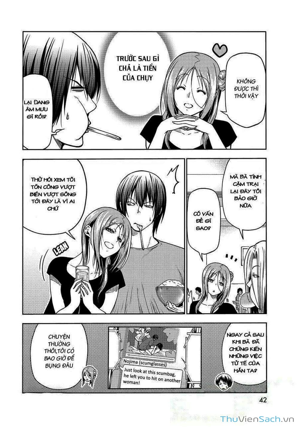 Truyện Tranh Cô Gái Thích Lặn - Grand Blue trang 3