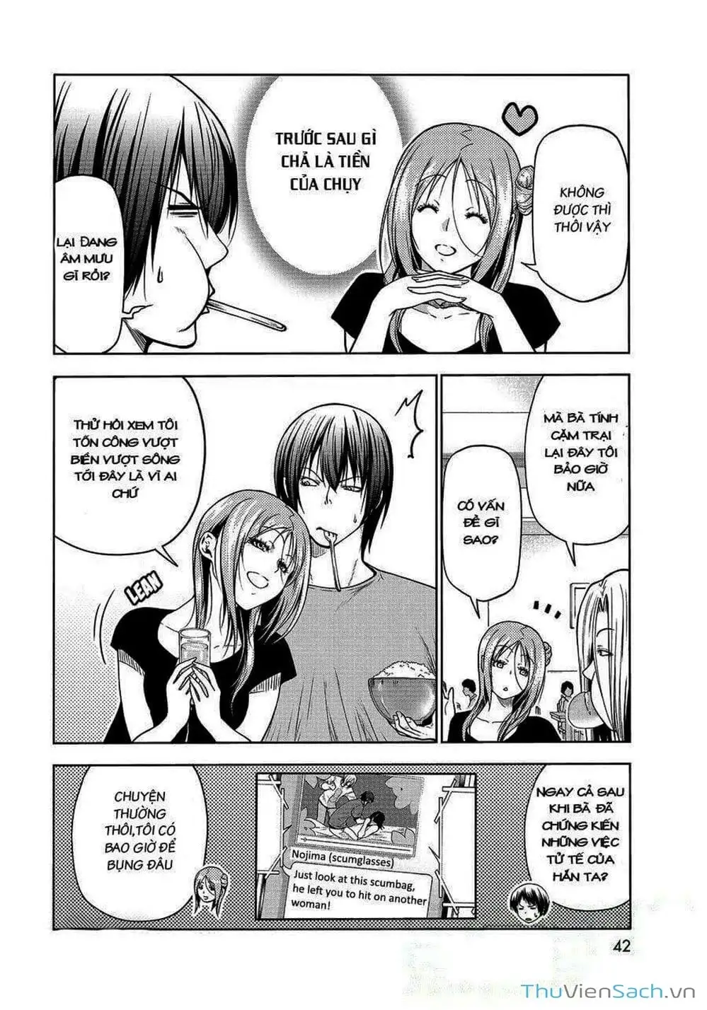 Truyện Tranh Cô Gái Thích Lặn - Grand Blue trang 3