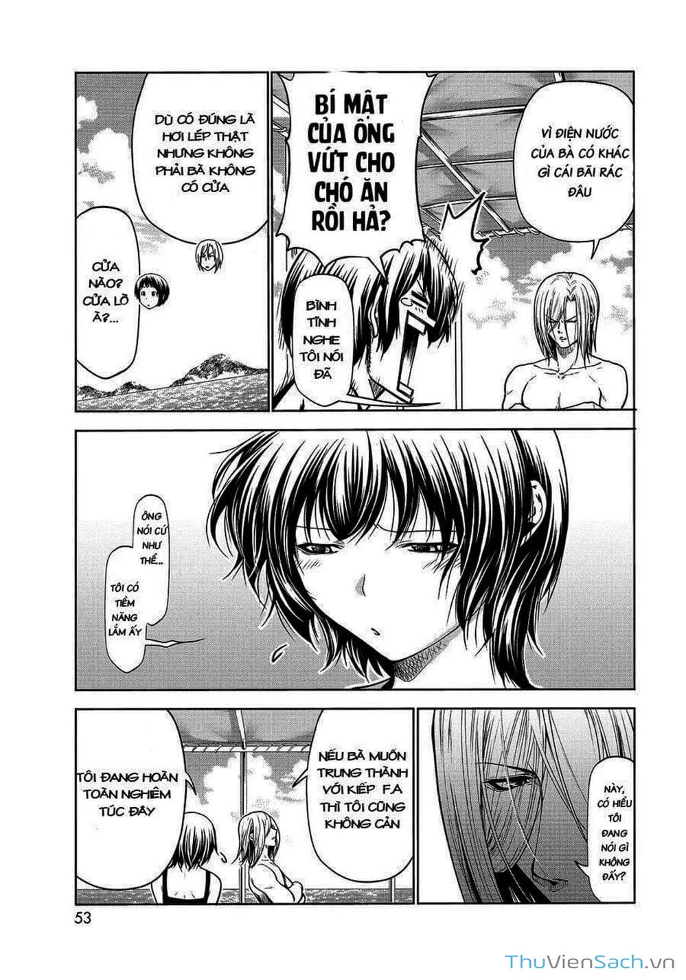 Truyện Tranh Cô Gái Thích Lặn - Grand Blue trang 3