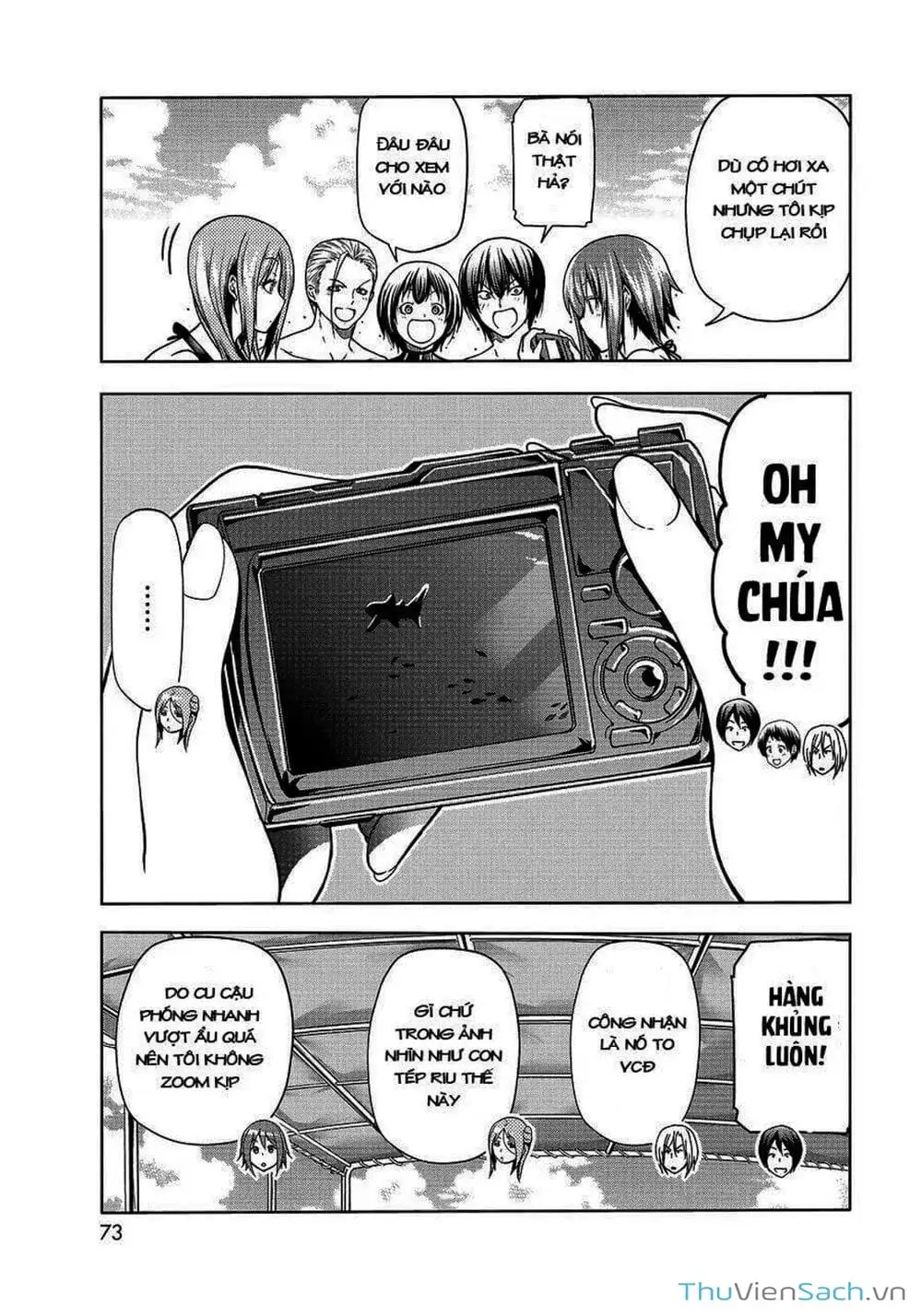 Truyện Tranh Cô Gái Thích Lặn - Grand Blue trang 3