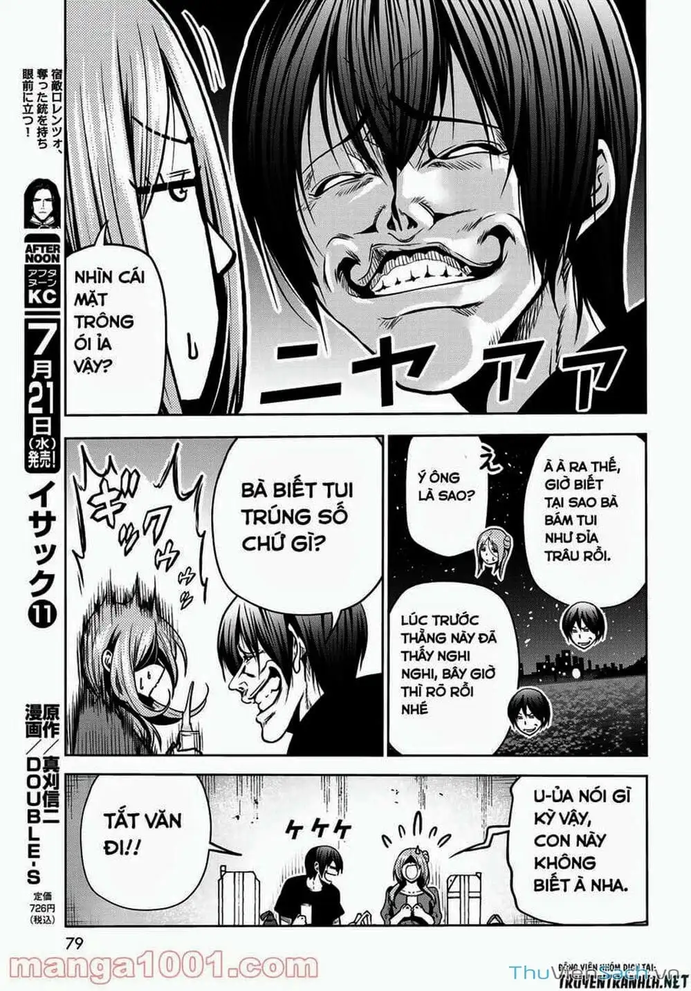 Truyện Tranh Cô Gái Thích Lặn - Grand Blue trang 3