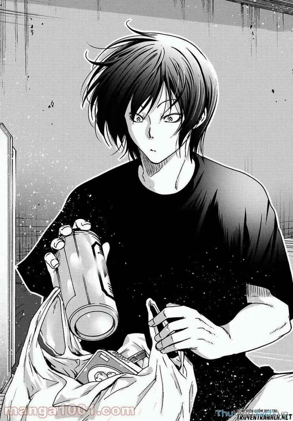 Truyện Tranh Cô Gái Thích Lặn - Grand Blue trang 3