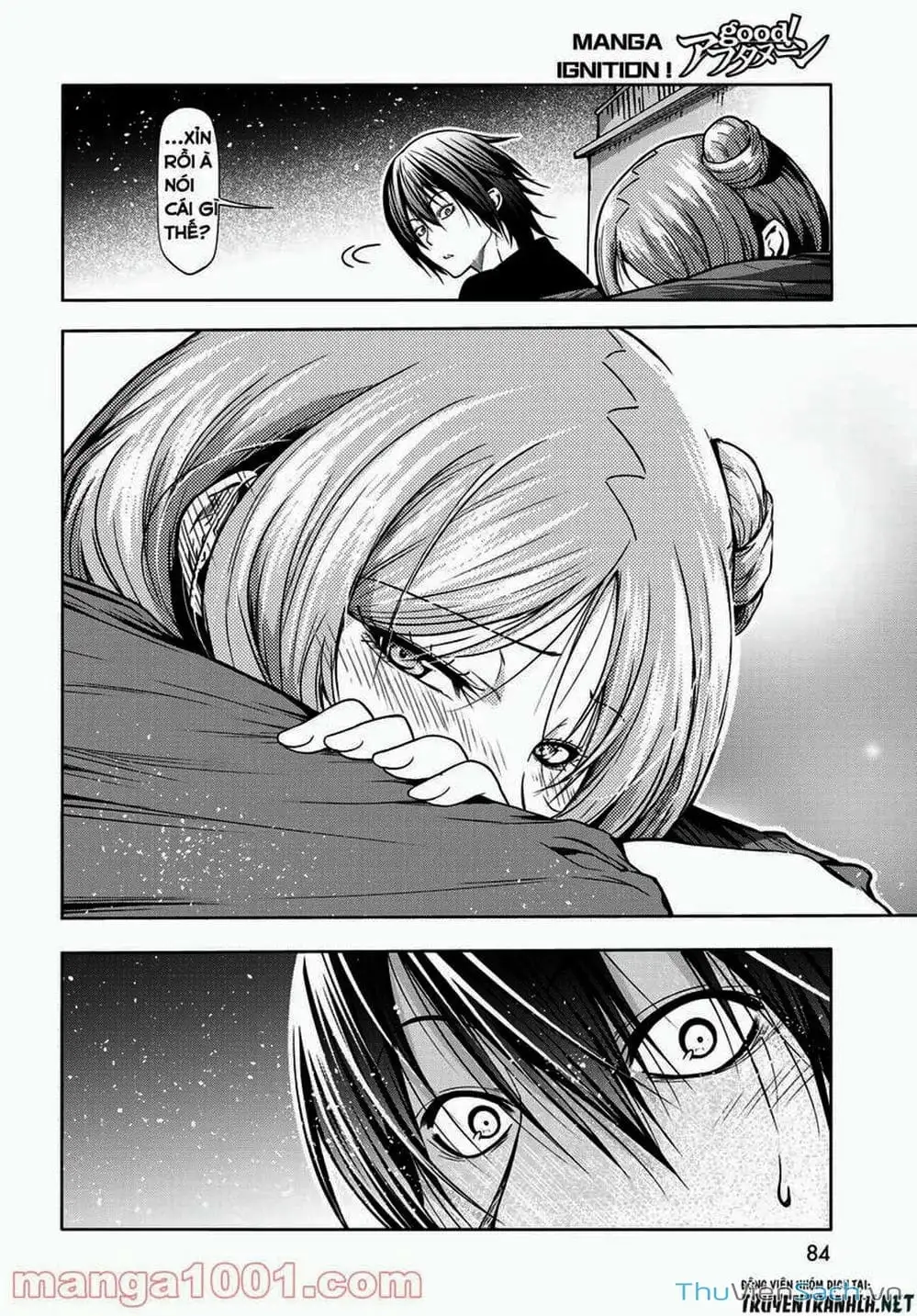 Truyện Tranh Cô Gái Thích Lặn - Grand Blue trang 3