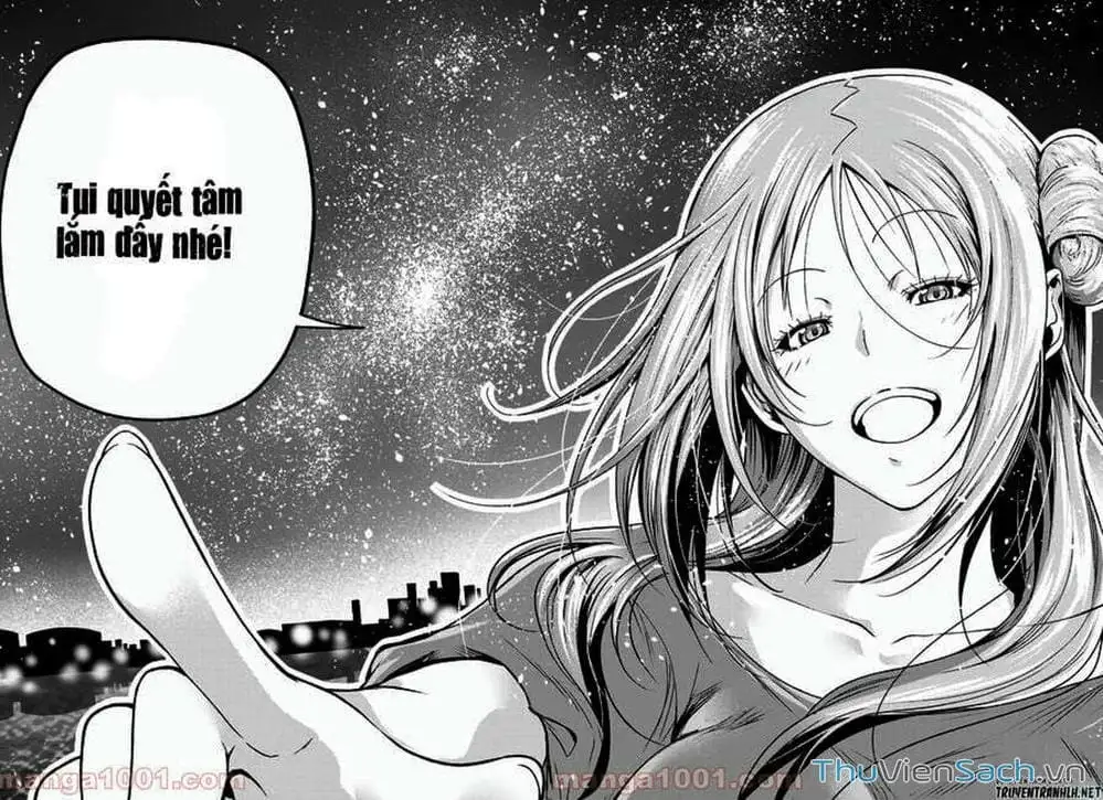 Truyện Tranh Cô Gái Thích Lặn - Grand Blue trang 3