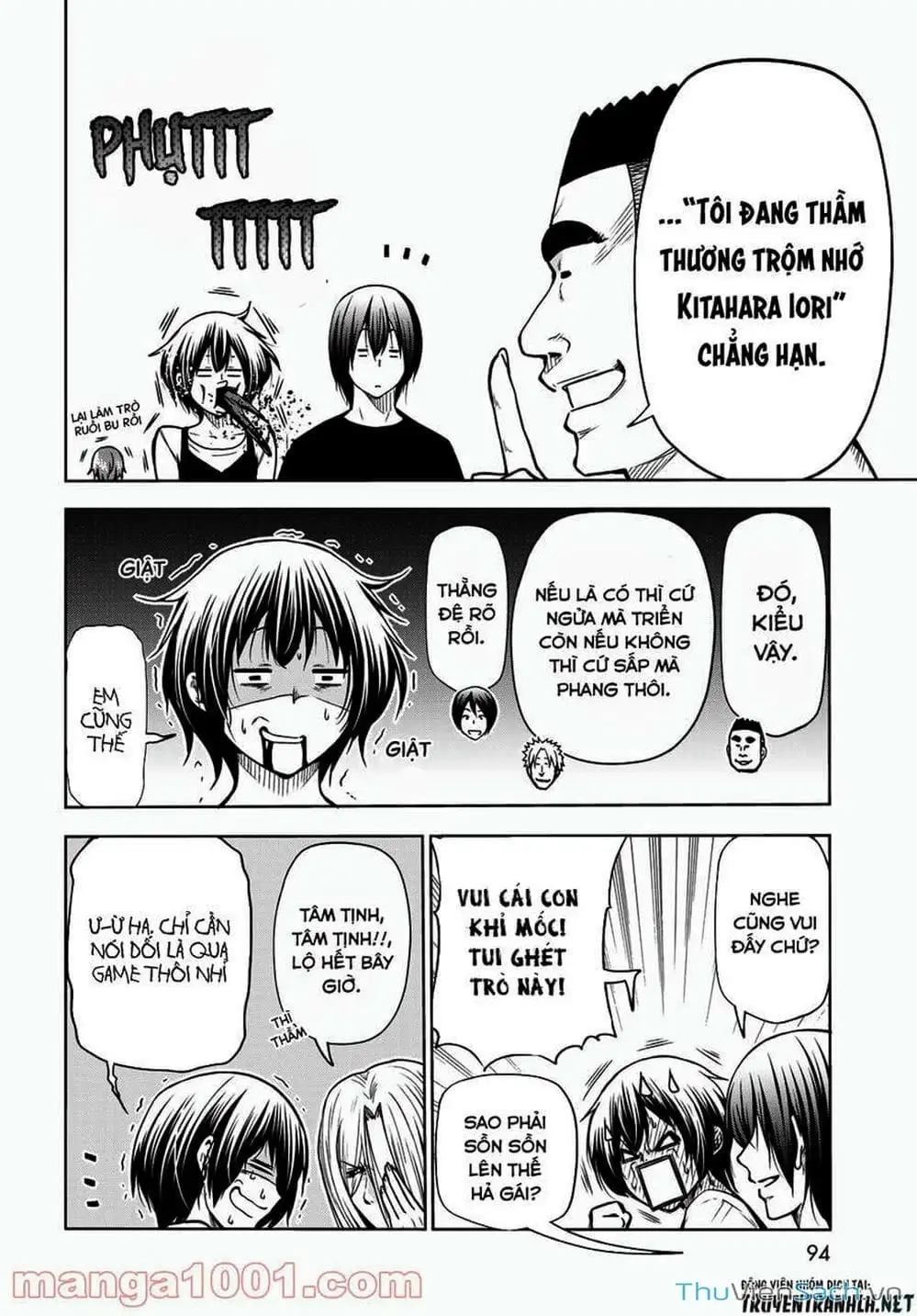 Truyện Tranh Cô Gái Thích Lặn - Grand Blue trang 3