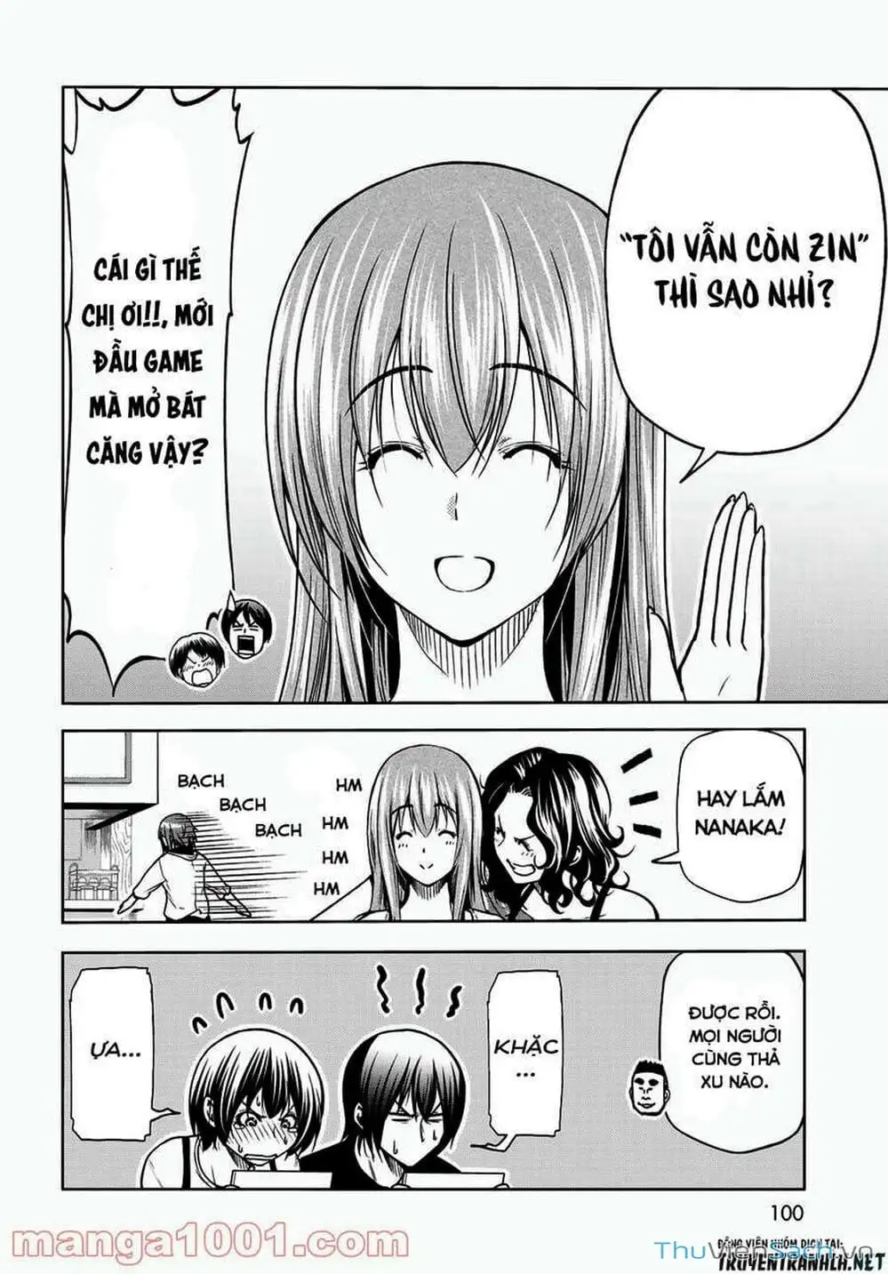 Truyện Tranh Cô Gái Thích Lặn - Grand Blue trang 3