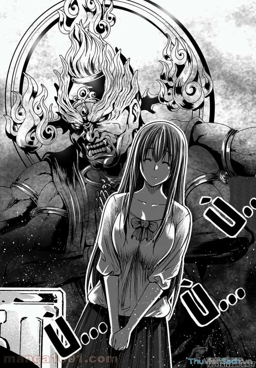 Truyện Tranh Cô Gái Thích Lặn - Grand Blue trang 3