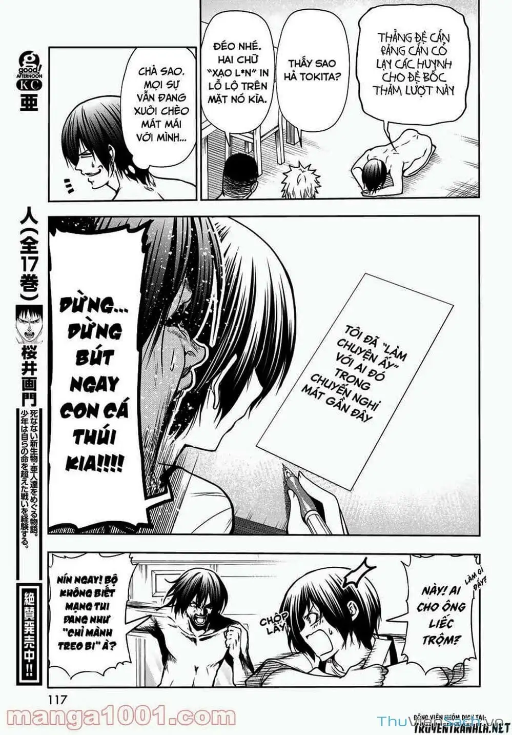 Truyện Tranh Cô Gái Thích Lặn - Grand Blue trang 3