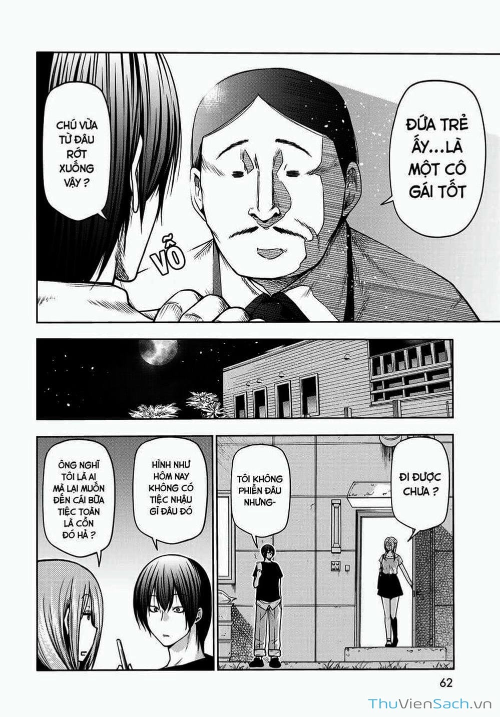 Truyện Tranh Cô Gái Thích Lặn - Grand Blue trang 3