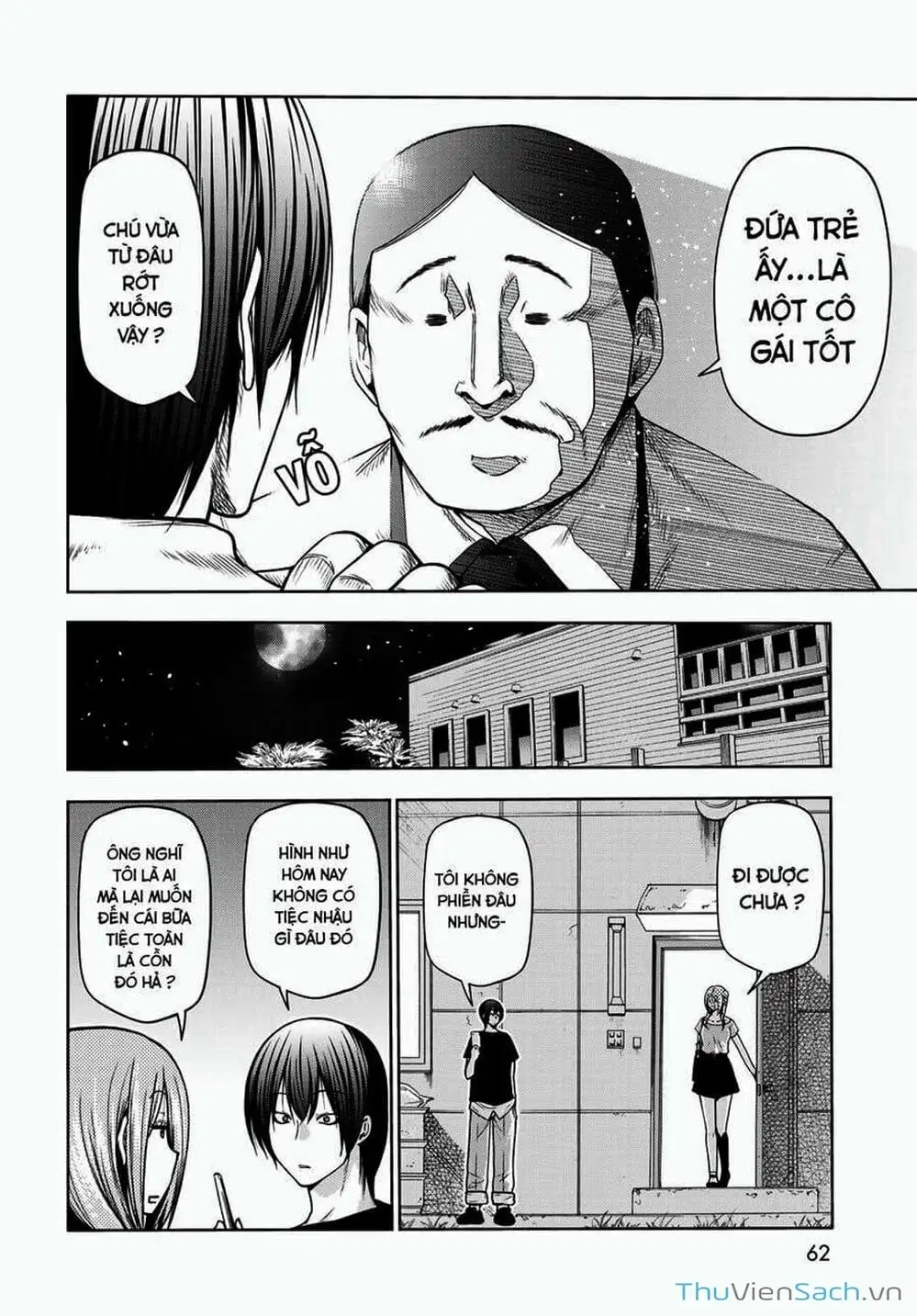 Truyện Tranh Cô Gái Thích Lặn - Grand Blue trang 3