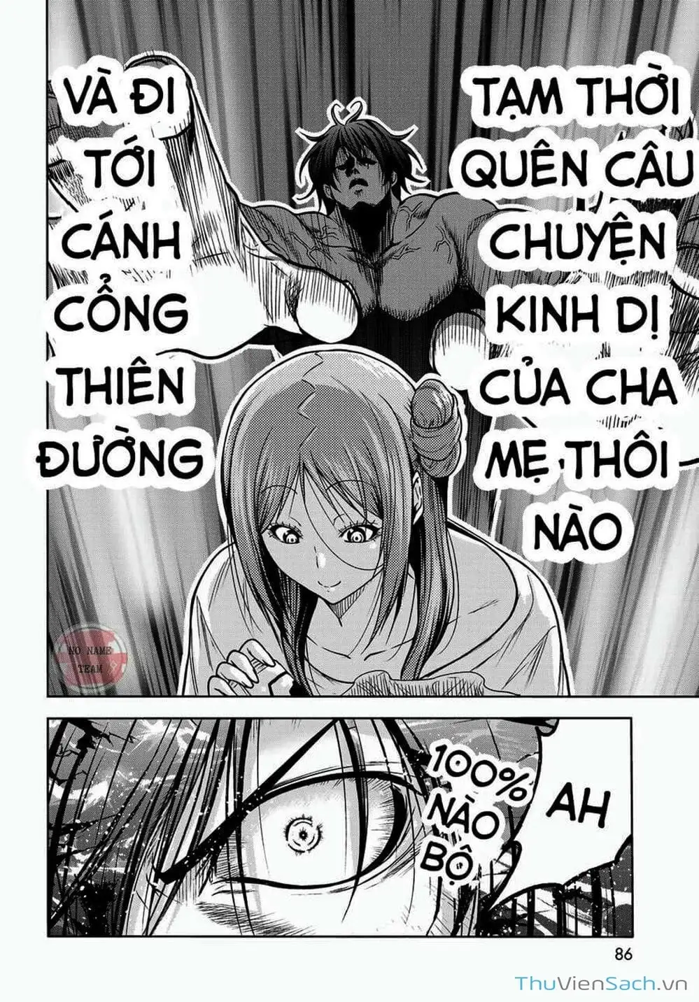 Truyện Tranh Cô Gái Thích Lặn - Grand Blue trang 3