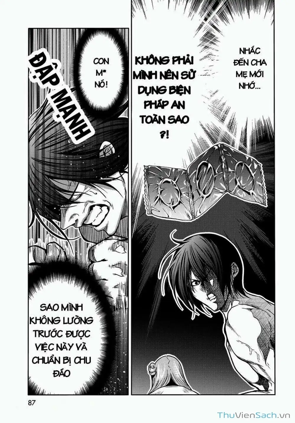 Truyện Tranh Cô Gái Thích Lặn - Grand Blue trang 3