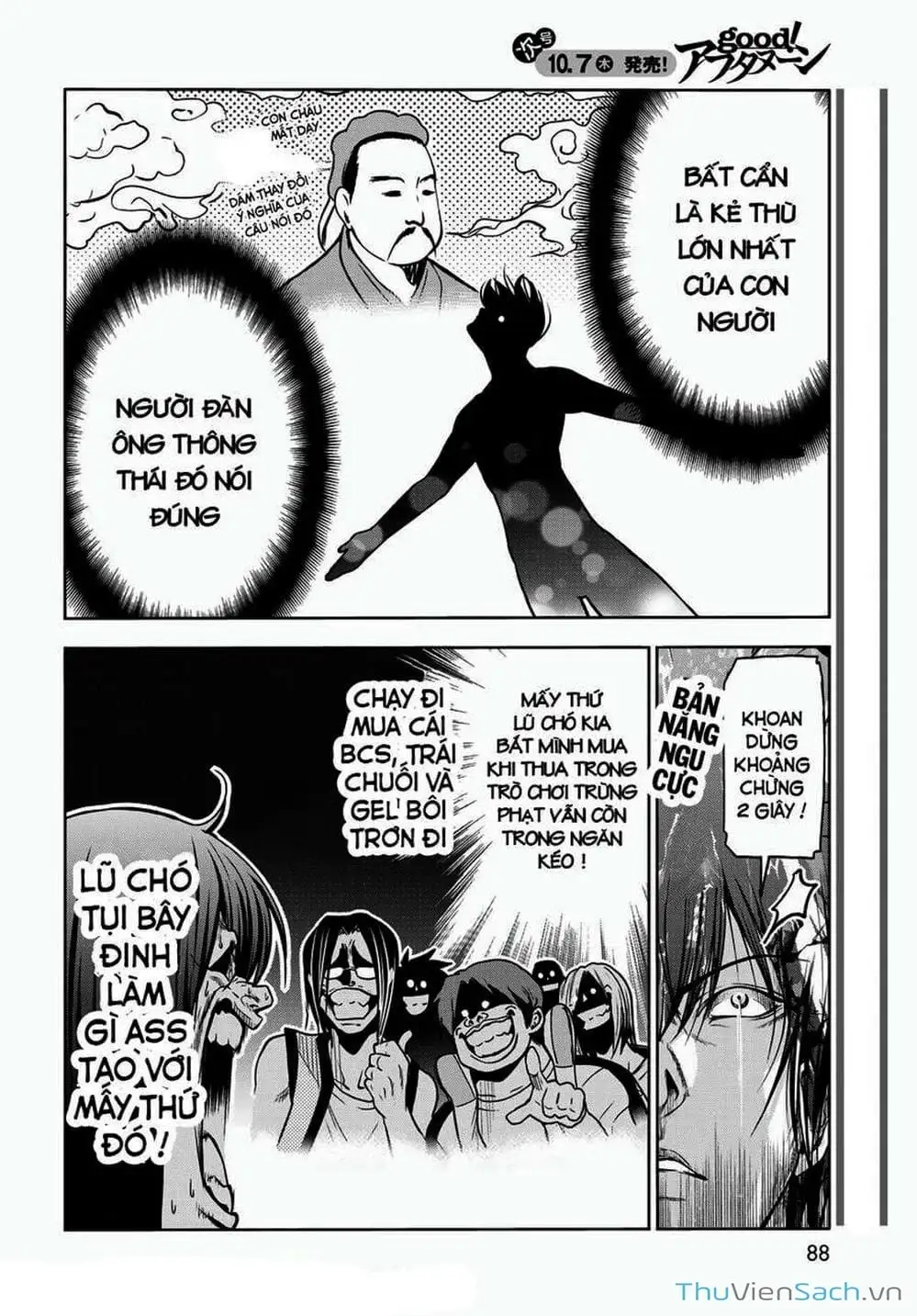 Truyện Tranh Cô Gái Thích Lặn - Grand Blue trang 3