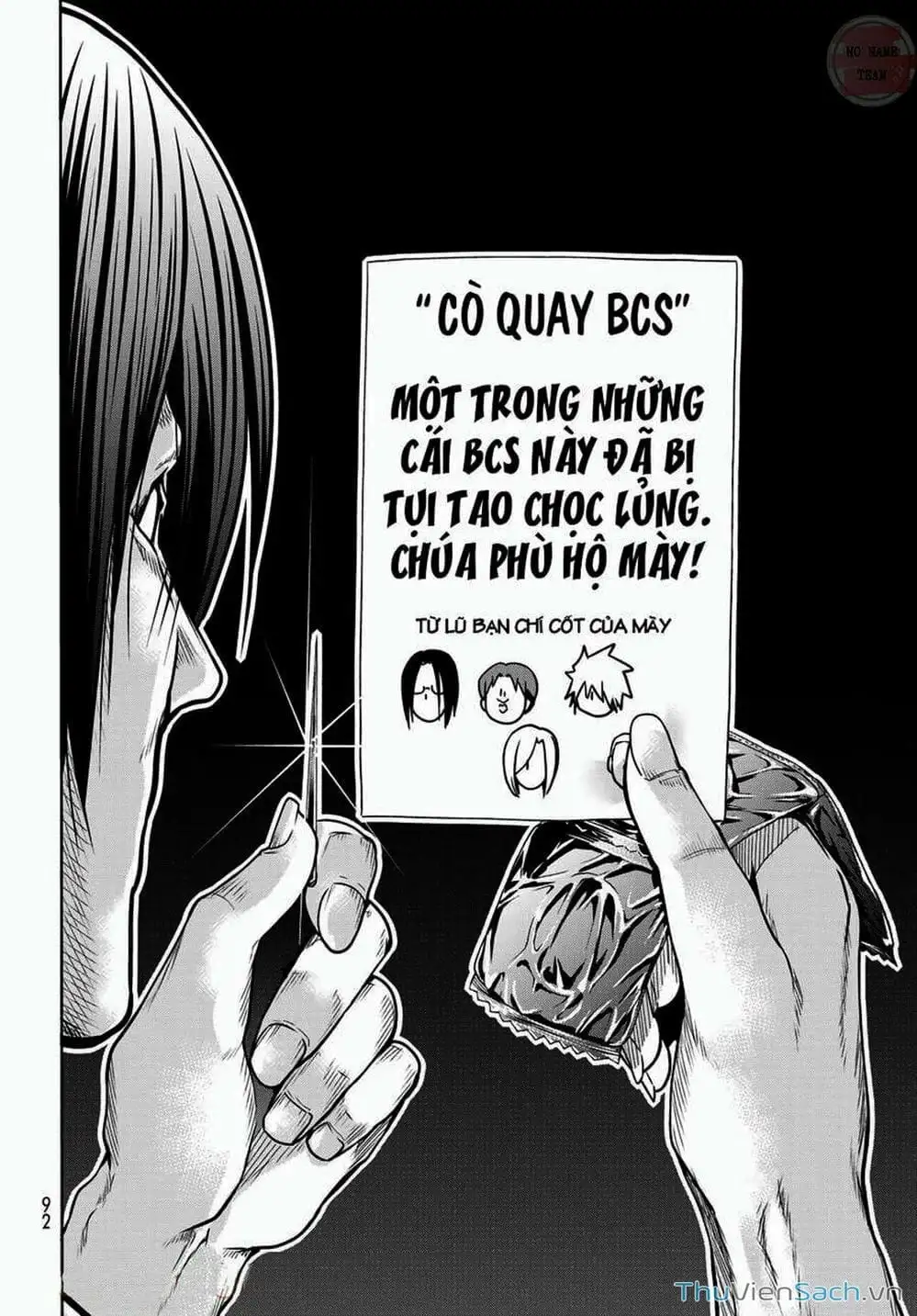 Truyện Tranh Cô Gái Thích Lặn - Grand Blue trang 3